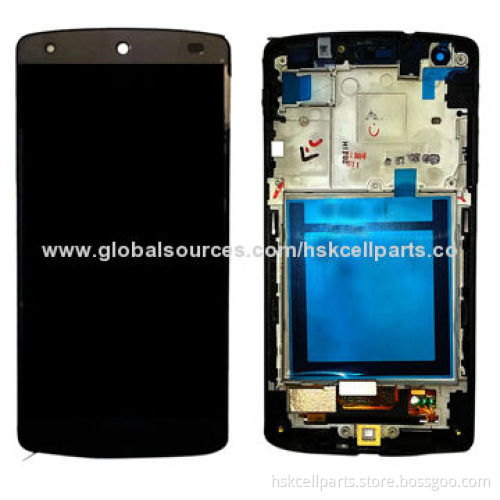 Mobile Phone LCD Touch Screen Digitizer with Frame for LG Nexus 5 D820